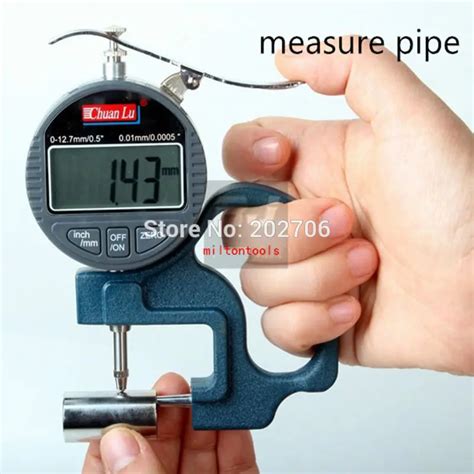 Dial Thickness Meter mfg|tubing thickness meter.